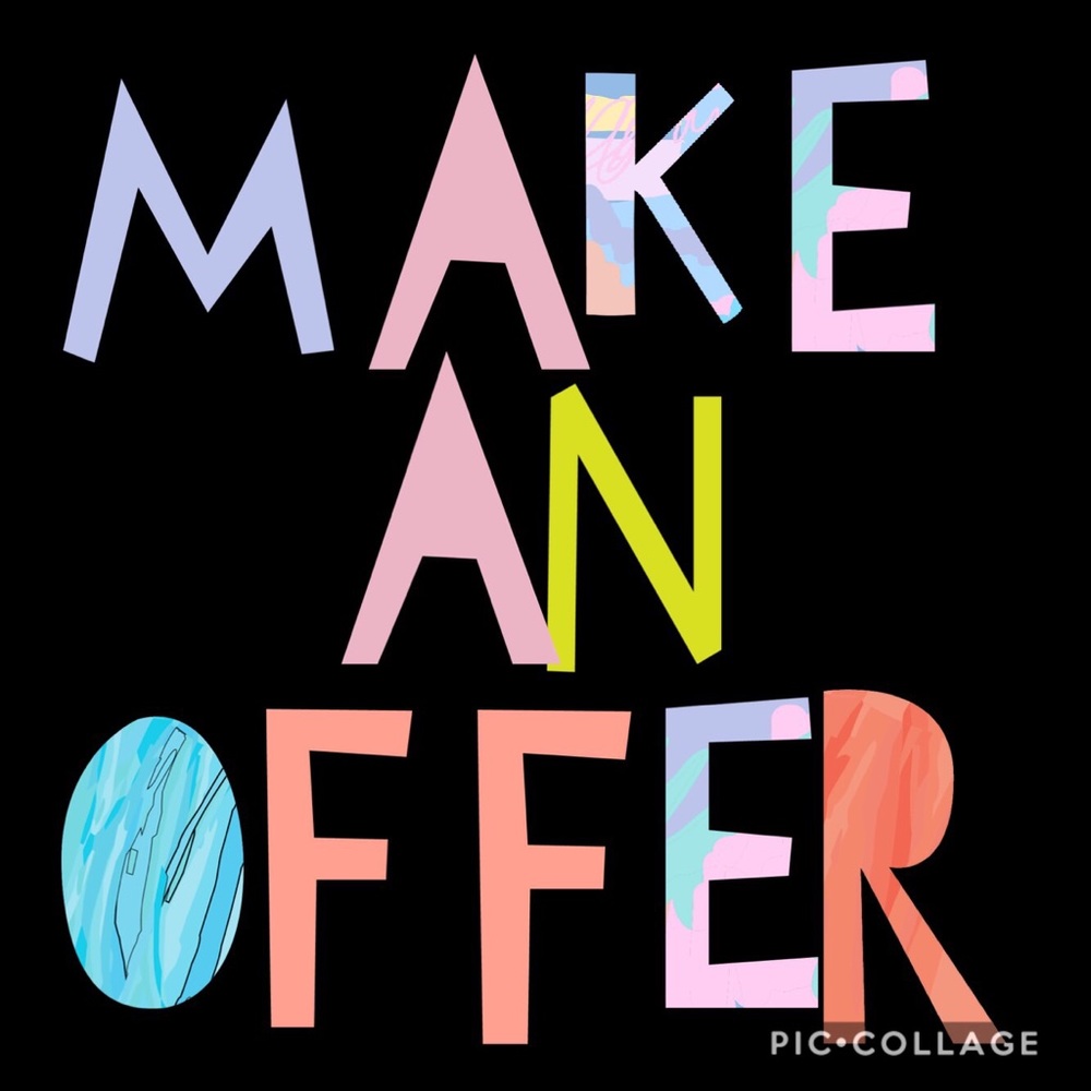 MAKE ME AN OFFER